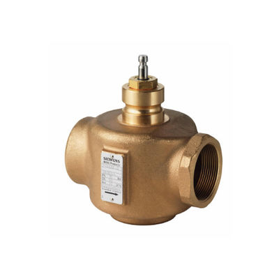 Contrôle du bâtiment avec vanne bidirectionnelle PN16 PLC BPZ C/VVI41.
