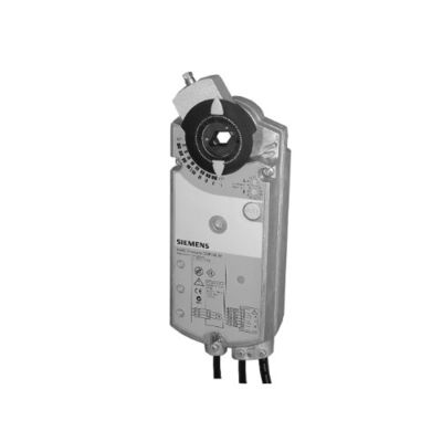 PLC de contrôle du bâtiment BPZ GIB135.1E Actuateur de soupape à air pour système de contrôle d'automatisation