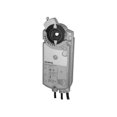 Automatisation du contrôle du bâtiment simplifiée avec l'actionneur de soupape d'air BPZ GIB336.1E