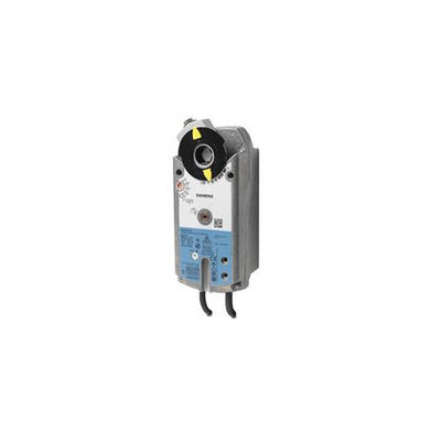 PLC de contrôle du bâtiment BPZ GMA166.1E Actuateur de soupape à air pour système de contrôle d'automatisation