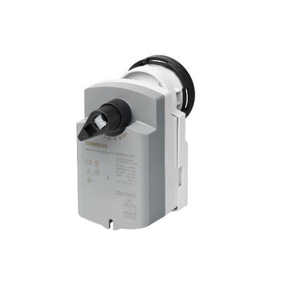 Système de contrôle de l'automatisation du bâtiment PLC BPZ GQD161.9A Actionneur de soupape à bille de retour de ressort