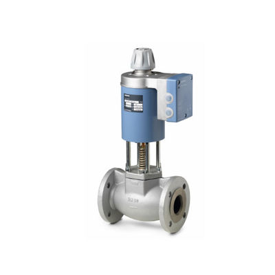 Automatisation du bâtiment avec PLC BPZ MVF461H15-1.5 Vapeur électromagnétique régulatrice