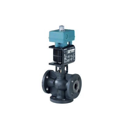 PLC BPZ MXF461.32-12 Valve de régulation électromagnétique pour l'automatisation du contrôle du bâtiment