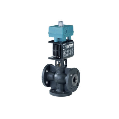 PLC MXF461.50-30 Valve de régulation électromagnétique pour contrôle d'automatisation dans les bâtiments