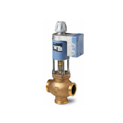 MXG461B15-1.5 Valve de régulation électromagnétique pour système de contrôle d'automatisation du bâtiment
