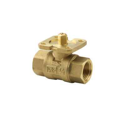 2 ports PLC BPZ VAI61.15-1.6 soupape à bille à fil interne pour l'automatisation du contrôle du bâtiment