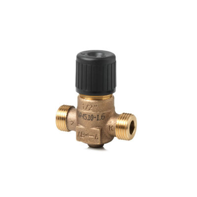 PLC BPZ VVP45.10-1.6 soupape de siège à fil externe à 2 ports pour contrôle de l'automatisation du bâtiment