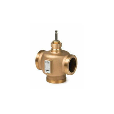 Valve de siège à fil extérieur à 3 ports BPZ VXG41.40 pour l'automatisation du contrôle du bâtiment par PLC