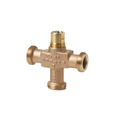 PLC BPZ VXG44.15-0.63 soupape de siège à trois ports à fil externe pour systèmes de contrôle de bâtiment