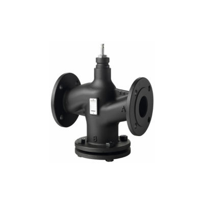 PLC de contrôle du bâtiment S55206-V111 VVF43.80-100K Valve de régulation bidirectionnelle connectée à la bride