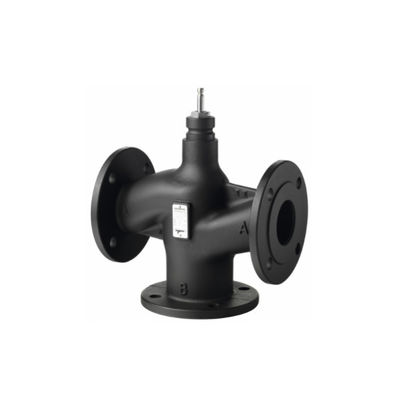 Solution de contrôle du bâtiment PLC S55206-V117 Valve de régulation à trois voies reliée à la bride