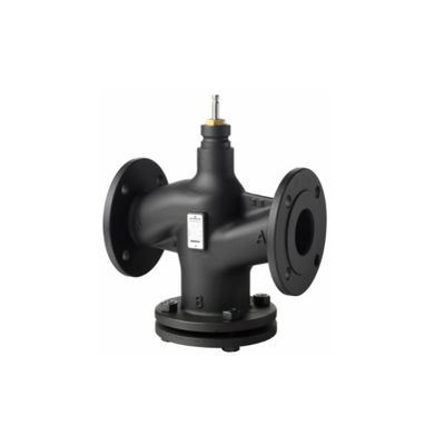 Améliorer le contrôle du bâtiment avec le PLC S55208-V113 Valve de régulation bidirectionnelle connectée à la bride