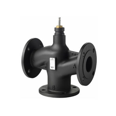 PLC S55208-V155 Valve de siège à trois portes à bride La solution ultime pour le contrôle du bâtiment