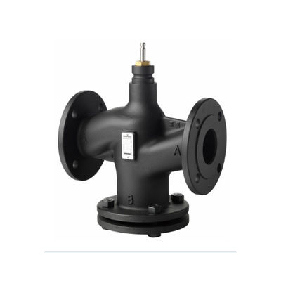PLC de contrôle du bâtiment S55208-V159 Corps de soupape de régulation bidirectionnelle connectée à la bride PN25DN125