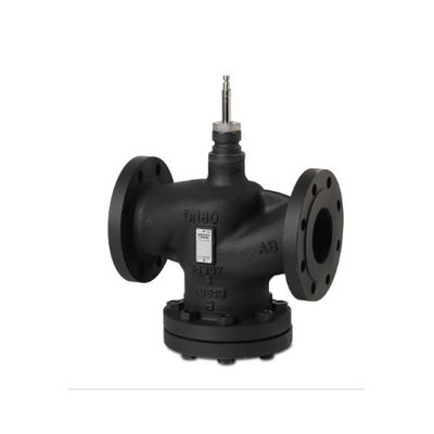 PLC S55210-V100 VVF63.15-0.2 Valve de régulation de siège à flanc parfaite pour le contrôle du bâtiment
