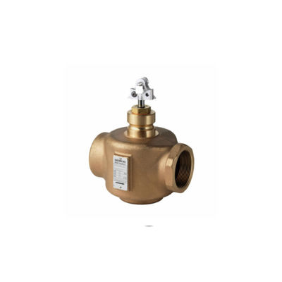 PLC S55220-V116 soupape de siège à bride PN16 connexion filetée pour système de contrôle d'automatisation