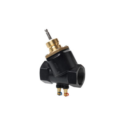 Système de contrôle de l'automatisation du bâtiment simplifié avec une vanne de combinaison PLC S55264-V129
