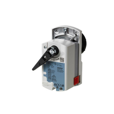 Rationalisez votre système de contrôle du bâtiment avec l'actionneur GLD161.9E et le PLC S55499-D278