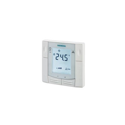 Système de contrôle d'automatisation Modbus PLC S55770-T439 RDF660MB Contrôleur de température ambiante