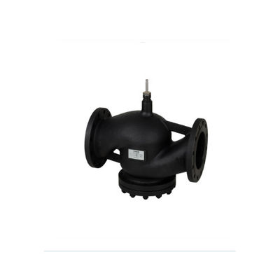 Valve de régulation des sièges à flancs pour l'automatisation du contrôle des bâtiments