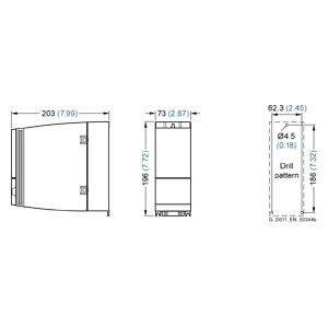 Performance industrielle Les convertisseurs compacts Siemens SINAMICS G120C FSA 6SL3210-1KE18-8UF1