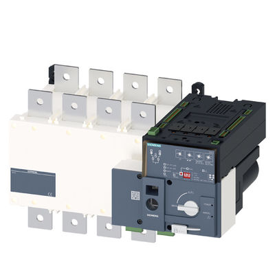 Siemens 3KC8446-0EA22-0GA3 630A 4 pôles Appareils de base RTSE/ATSE Commutation de transfert