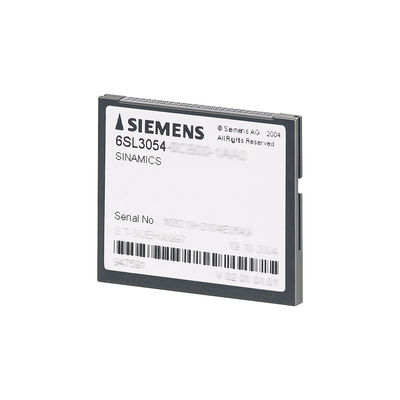 6SL3054-0EH00-1BA0 Carte flash compacte pour Siemens SINAMICS S120 Pas de mise à niveau des performances
