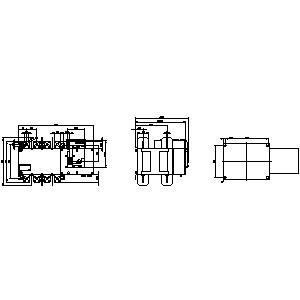 Équipement de commutation de transfert Siemens 3KC8448-0FA22-0GA3 3KC ATSE 4 pôle RTSE/ATSE 800-1000A