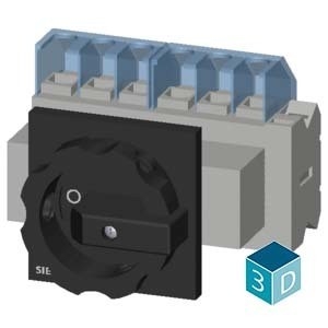 Siemens 3LD2103-4VP51 Commutateur de déconnexion de dispositifs de base pour applications industrielles