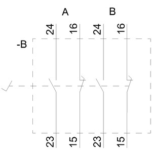 Siemens 3SE2924-3AA20 3SE29 Couverture de commutateur de sécurité pour les pieds inclus Voltage max.
