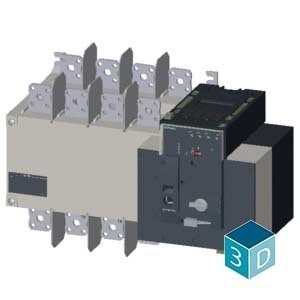 Équipement de commutation de transfert Siemens 3KC8448-0FA22-0GA3