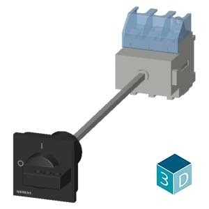 Siemens 3LD2517-0TK11 Commutateur de déconnexion de dispositifs de base avec une large gamme d'applications