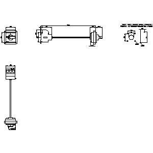 Siemens 3LD2517-0TK11 Commutateur de déconnexion de dispositifs de base avec une large gamme d'applications