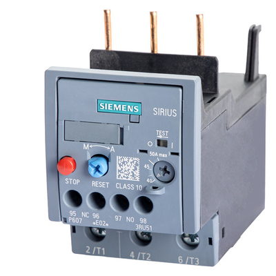 Siemens 3RU5136-4BB0 Relais de surcharge 40...50 A Taille S2 Classe 10 pour la protection du moteur