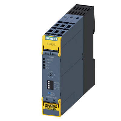 Relais de sécurité Siemens 3SK1122-2CB41 avec bornes à ressort et 4 entrées actives