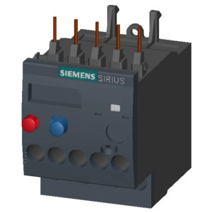 Relé de surcharge Siemens 3RU6116-0EB0 scellé 11 16 A Taille S00 Classe 10 pour la protection du moteur