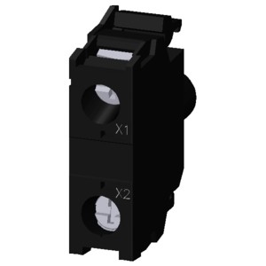 Montage avant Siemens 3SU1401-1BH40-1AA0 Module LED SIRIUS ACT avec borne à vis