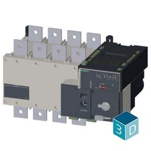 Équipement de commutation de transfert pour les véhicules à moteur à quatre pôles