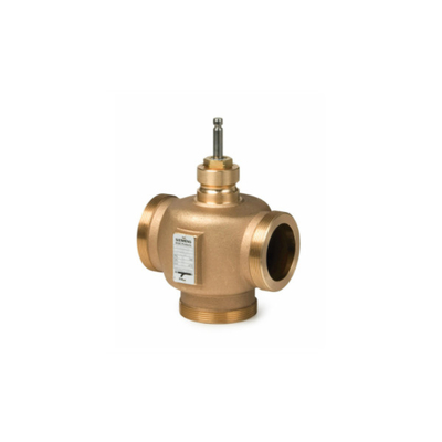 Valve de siège à fil extérieur à 3 portes BPZ VXG41.32 par Siemens pour système de contrôle d'automatisation