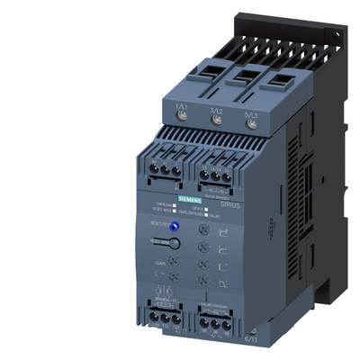 Siemens 3RW4047-1TB04 55kw 3RW40 Démarreur souple avec dérivation et protection du moteur thermistorique Taille S3