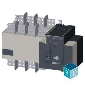 Équipement de commutation de transfert Siemens 3KC8452-0GA22-0GA3