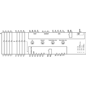 Équipement de commutation de transfert Siemens 3KC8452-0GA22-0GA3