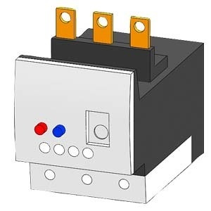 Siemens 3RU5146-4HB0 Relais de surcharge 80 100 A Taille S3 Classe 10 Relais de tension scellé
