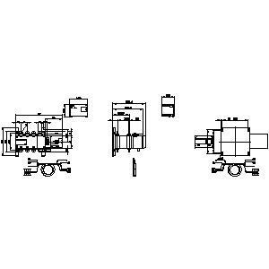 Équipement de commutation de transfert automatique Siemens 3KC7438-0CA22-0CA3 avec conception compacte