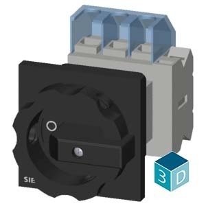 Siemens 3LD2154-1TP51 Commutateur de déconnexion de dispositifs de base pour les solutions d'économie d'énergie