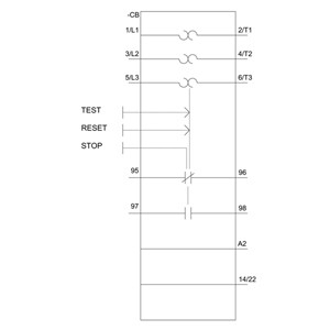 11...16 Taille S00 Siemens 3RU6116-0HB1 Relais de surcharge pour la protection du moteur de classe 10