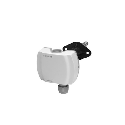 Contrôle de l'automatisation avec le capteur de température et d'humidité des conduits d'air Siemens BPZ QFM2160