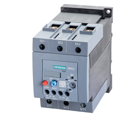 Siemens 3RU5146-4KB1 Relais de surcharge 80 100 A Taille S3 Charge de contact pour la protection du moteur