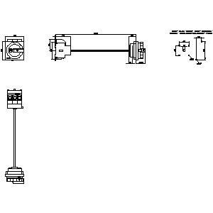 Siemens 3LD2814-0TK53 Dispositifs de base Déconnecteur parfait pour les besoins industriels