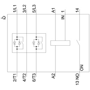 Siemens 3RW3036-1BB14 3RW30 Taille de démarrage souple S2 Terminals à vis Surmonter la fiabilité